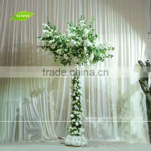 BLS1603003 GNW 10ft New White Silk Cherry Blossom Indoodr Artificial Tree for Weddings Decoration thumbnail-1