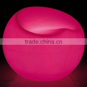 LED Illuminated Furniture, Outdoor Furniture, Color Changeable Sofa thumbnail-1