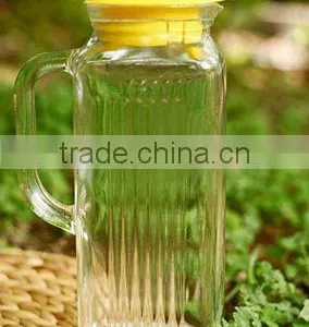 2015 Hot Sale Glass Water /juce Jug Beer Pot /plastic Lid thumbnail-1