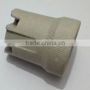 CE VDE RoHS Porcelain Ceramic F519 Lamp Holder Screw Type thumbnail-4