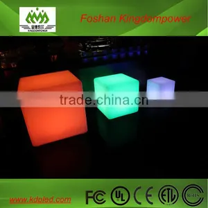 Color Changing Mood Lighting Garden Led Cube thumbnail-4