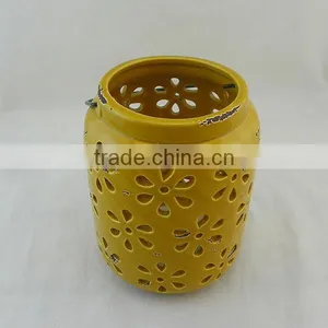 Large Outdoor Ceramic Lanterns thumbnail-1