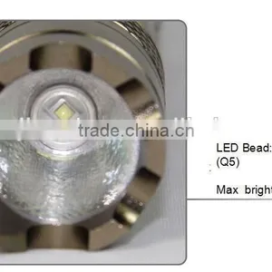 New Function Multifunction Outdoor Survival Tactical Aluminum Torch With LED Lamp thumbnail-3