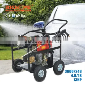 Factory High Pressure Car Washer Equipment for Sterilization of Animal Husbandry thumbnail-1