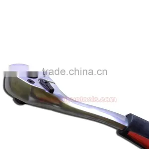 1/2" 3/8" 1/4" Ratchet Wrench(Socket Set) 72t Cr-v thumbnail-5