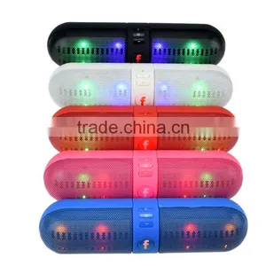 Top Sale Mini Portable Wireless Capsule Bluetooth Speaker With FM Radio thumbnail-1