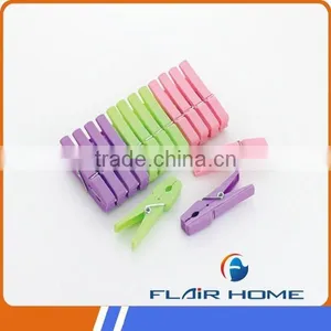 8.0*1.0CM Plastic Laundry Powerful Clothes Pegs thumbnail-1