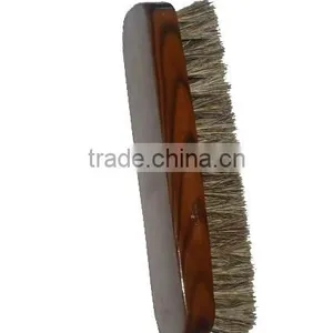 Pure Horse Hair Wooden Shoe Brush thumbnail-1