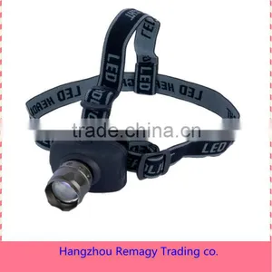 3 Watt Cree Zoomable Head Torche thumbnail-1