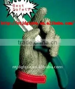 Stainless Steel Safety Glove for Butcher Protection / Safety Gloves thumbnail-1