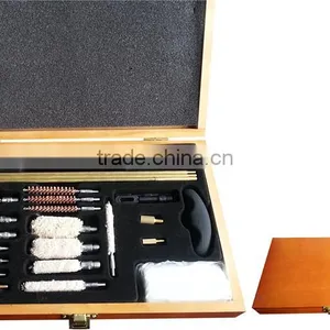 28 - Piece Universal Wood Gun Cleaning Box (.17 Caliber and Up) thumbnail-1