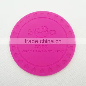 KT Shaped Silicone Cup Pad | Cup Coaster thumbnail-3