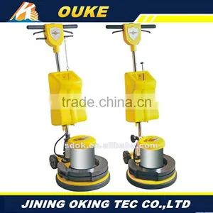 Best Choice! OKT-200 Marble Floor Cleaning Machine,220v Automatic Surface Concrete Grinder thumbnail-1