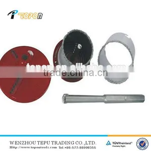 Carbide Grit Hole Saw thumbnail-1