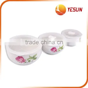 Reasonable & Acceptable Price 3 Ceramic Ware Microwaveable Bowls thumbnail-1