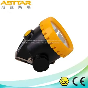 2017 Hot Miners Cap Lamp and Led Mining Headlamp, ATEX Certified Led Miners Light thumbnail-1