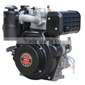 Protable Air Cooled 4-stroke Single Cylinder Chinese Diesel Engine thumbnail-1