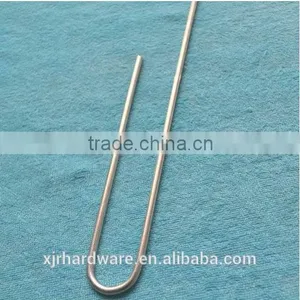 Galvanised Drip Line Peg for Wholesale thumbnail-1