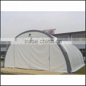 Fabric Building, Heavy Duty Storage Shelter , Warehouse Tent , Car Garage Tent , Car Canopy Shelter thumbnail-1