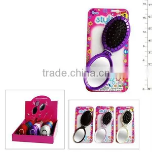 Mancarried Foldable Makeup Mirror & Comb thumbnail-1
