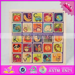 В продаже новые деревянные буквенные игры для младенцев 2016 года W14B069 thumbnail-1