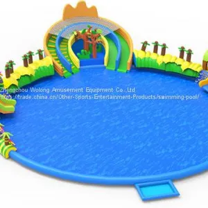 China Inflatable Toys Water Slide for Kids thumbnail-1