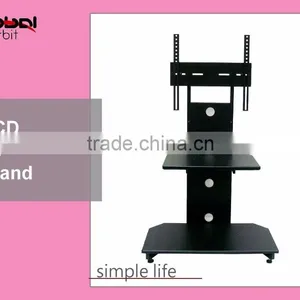 High Quality Furniture Modern Corner LCD Wooden TV Stand thumbnail-2