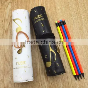 High Quality Low Price Most Weclomed Rolled up Pencil Case /pencil Pouch thumbnail-1