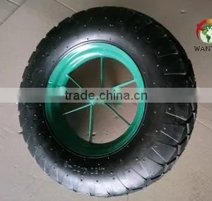 For Wheelbarrow Hot Sale 3.50-8 Pneumatic Rubber Wheel thumbnail-4