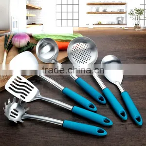 Kitchen Accessories Stainless Steel 304 Kitchen Cooking Utensil Set thumbnail-1