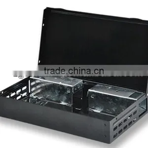 Hot Sales Multi Catch Mouse Trap With Solid Window Black Power Coating SX-5003BK thumbnail-2
