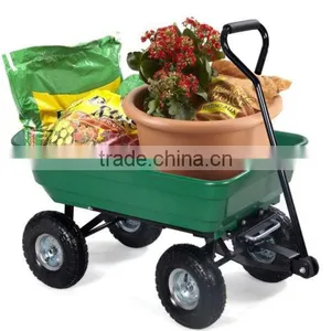Plastic Garden Tool Cart TC4253 thumbnail-1