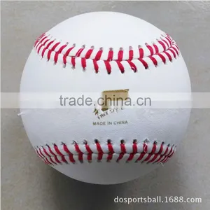 High Quality&cheap Price 9 Inch 108 Needles Custom PU Leather Cork Core Softball&baseball thumbnail-2