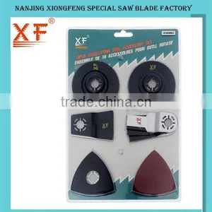 32mm HCS Oscillating Caulk Knife Blades thumbnail-2