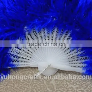 Handmade Crafs Plastic Feather Fan thumbnail-3