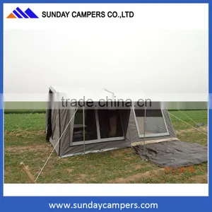 Comfortable Best Folding Camper Roof Top Tent Trailer 7ft Trailer Tent thumbnail-1