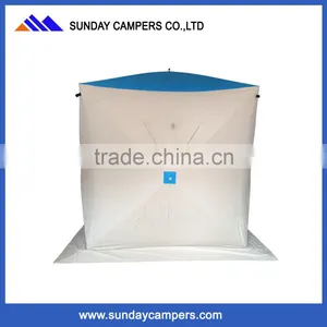 Hot Selling Popular Color Pop-up Ice Fishing Tent Package Pop up for Fishing thumbnail-6