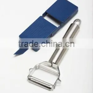 Hot Sale Stainless Steel Titan Wonder Peeler and Mandolin Board Titan Vegetable Peeler thumbnail-5