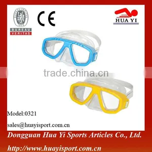 Diving Product Goggles Diving Mask Glasses With Safety Lens thumbnail-1