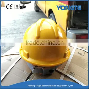 Types Of Slotted/Ventilation/"V" Shape Safety Helmet thumbnail-2