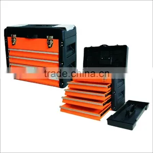 49.7X25.3X40.7CM Iron Tool Box With Drawer thumbnail-1