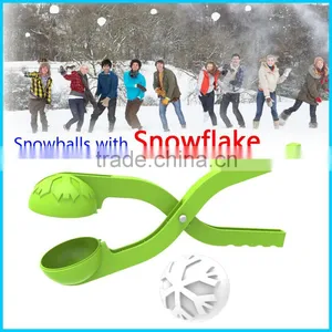 Hot PP Plastic Hot Sale Snow Ball Toy Plastic Snowball Maker for Kids Snowball Maker thumbnail-1