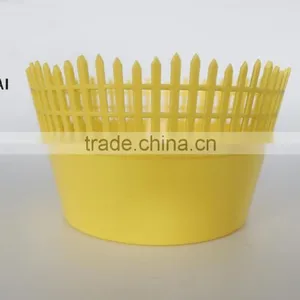 2016 New Style pp Plastic Circular Fence Fruit Basket thumbnail-4