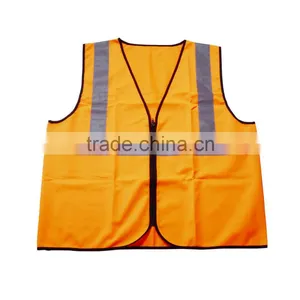 Printed Safety Warning Vest Roadway Safety Vest thumbnail-1