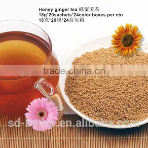 FDA Passed Instant Lemon Ginger Drink Powder thumbnail-2