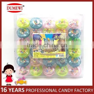 Tattoo Gift Spinning Top Candy Toy Gyro Kids Toys thumbnail-6