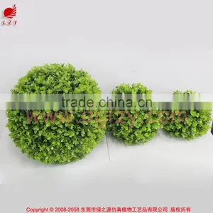 Artificial Boxwood Topiary Decorative Grass Ball for Garden thumbnail-1
