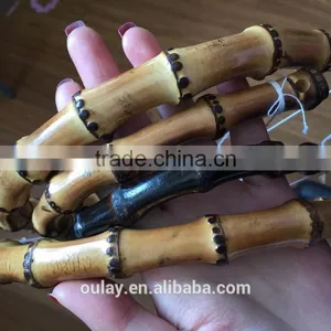 1~1.3cm 6inch Width Bamboo Handles thumbnail-1