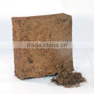 Coir Peat 5kg Block - TREATED With Calcium Nitrate thumbnail-1
