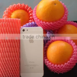 FDA Certification Orange EPE Plastic Fruit Protection Packing Net thumbnail-2